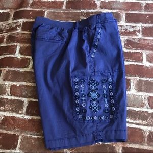 Nwot short blue